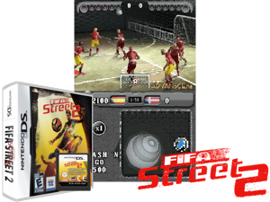 FIFA Street 2 (USA) (En,Fr,De) Cover